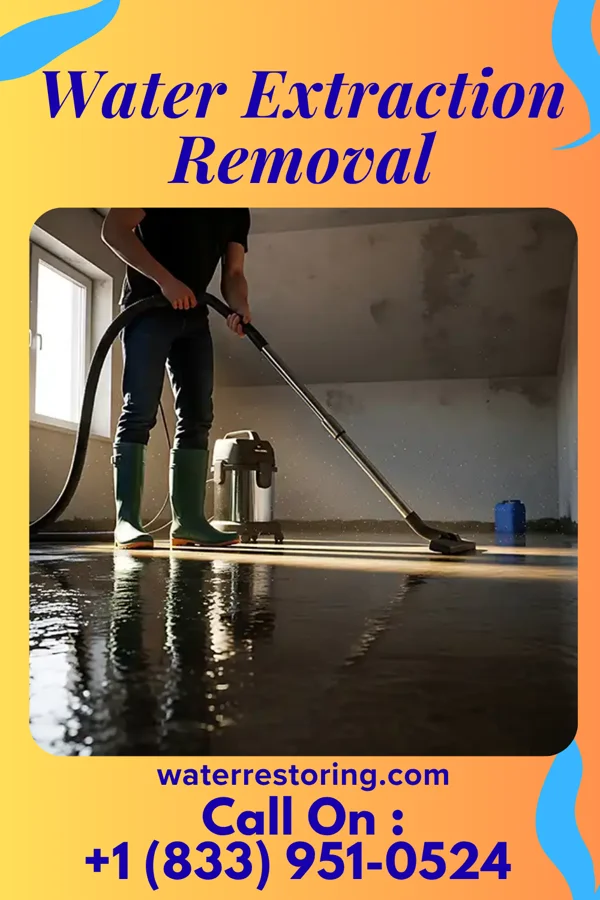 Water Extraction Removal in Plainsboro Center, NJ